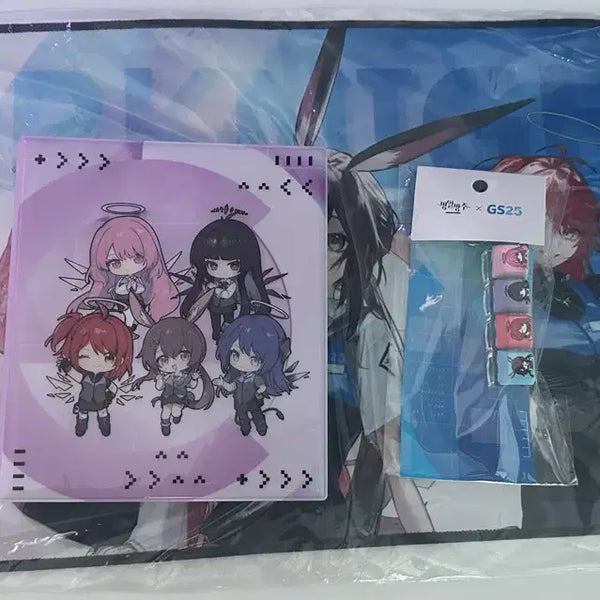 [BUNJANG] Arknights GS25 Collaboration Goods Set / 명일방주 GS25 콜라보 굿즈 세트