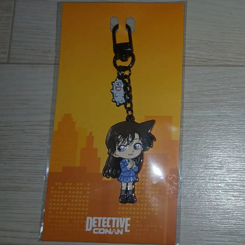 [BUNJANG] Detective Conan Ran Mori Metal Keyring / 명탐정코난 메탈키링 판매or교환