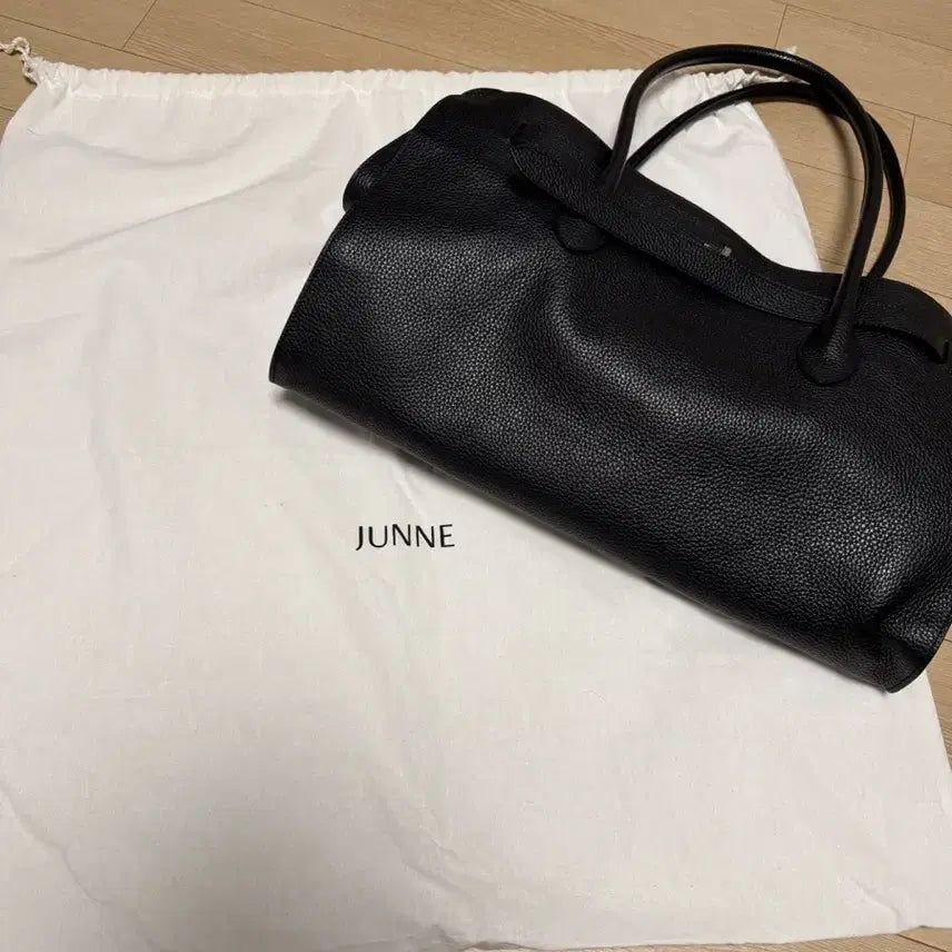 [BUNJANG] June Leather Tote Bag / 준느 레더 토트백