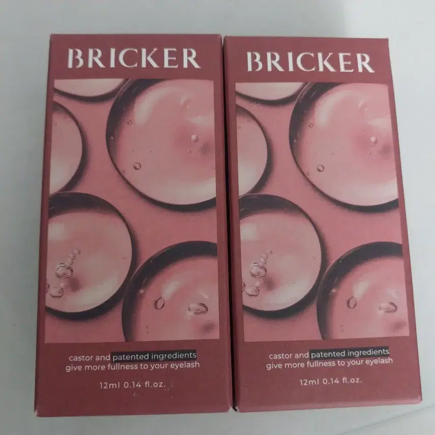 [BUNJANG] BRICKER Rootful Eyelash Serum (2-Set Bundle, Sealed) / 2개일괄 미개봉 새거 BRICKER 루트풀 아이래쉬 세럼