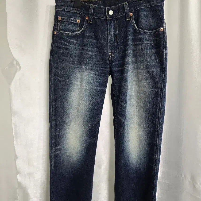 [BUNJANG] Levi's 502 Vintage Wash Denim Pants / 리바이스 502 빈티지 워싱 데님 팬츠  (2371)