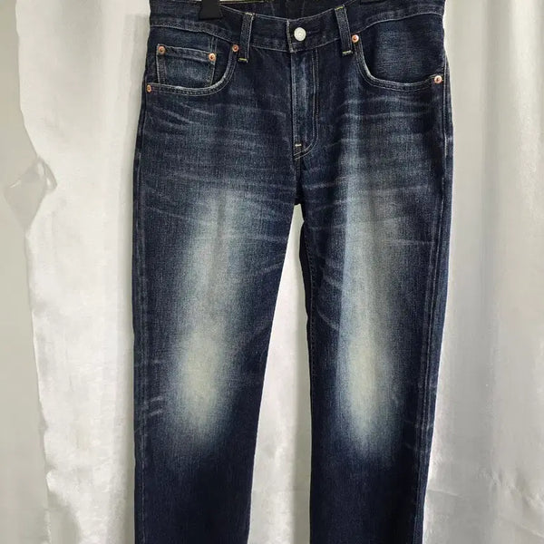 [BUNJANG] Levi's 502 Vintage Wash Denim Pants / 리바이스 502 빈티지 워싱 데님 팬츠  (2371)