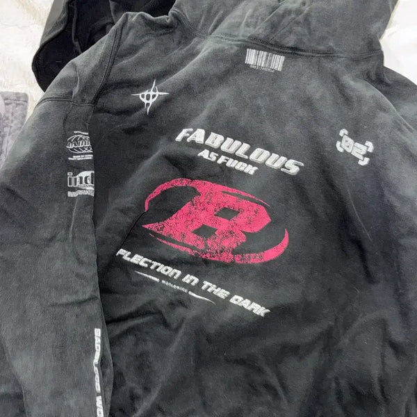 [BUNJANG] Badblood WORKSHOP Hoodie / 배드블러드 WORKSHOP 후드티