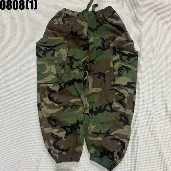 [BUNJANG] Vintage Camouflage Cargo Pants / 빈티지 카모플라쥬 카고 바지 팬츠 S-M