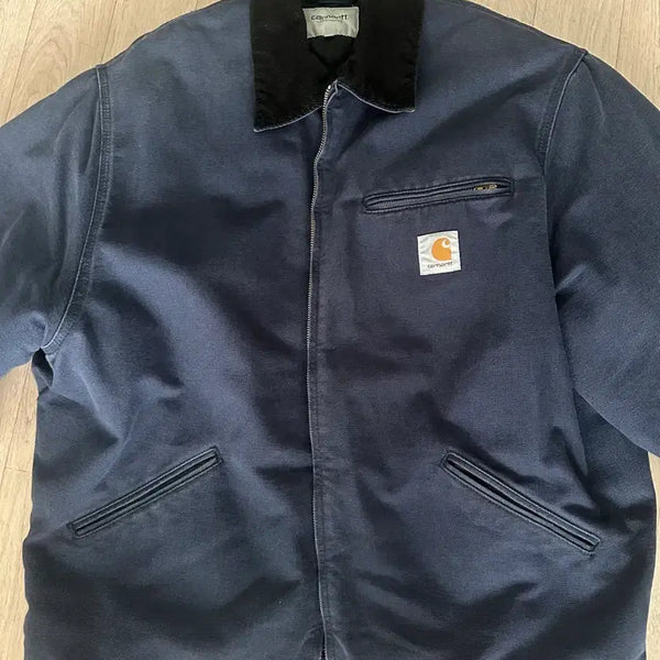 [BUNJANG] Carhartt WIP Detroit Jacket Navy M / 칼하트 wip 디트로이트 자켓 네이비 M 사이즈