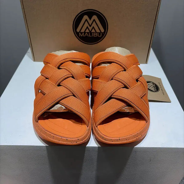 [BUNJANG] Malibu Sandals Men's Juma Sandals Orange / (정품/새상품) 말리부 샌들 남성 오렌지 주마 샌들