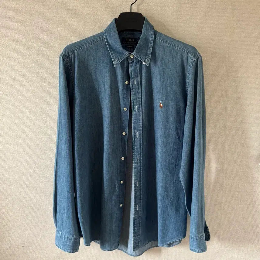 [BUNJANG] Polo Ralph Lauren Denim Shirt / 폴로 청셔츠