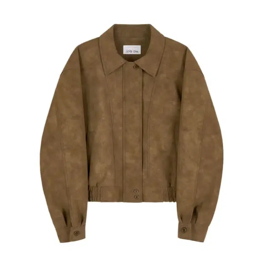 [BUNJANG] Lily Cots Mute Leather Jacket / 릴리코츠 뮤트 레더 자켓