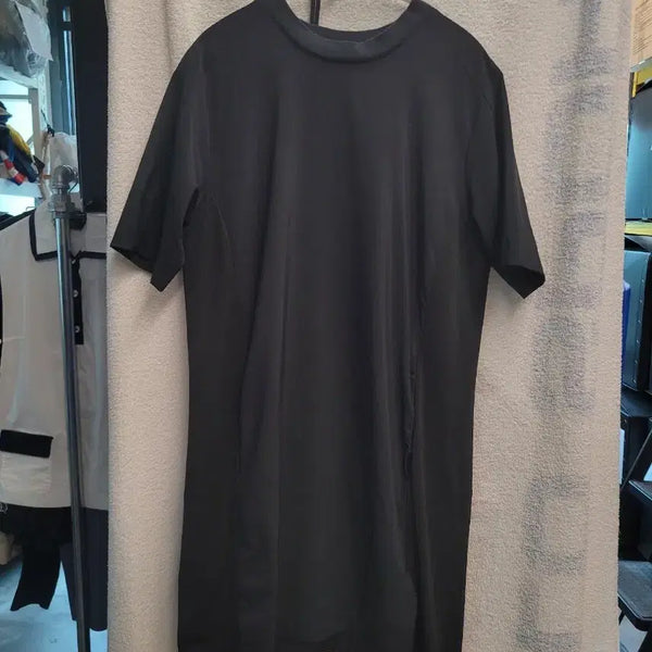 [BUNJANG] Nike Women's Round Neck Short Sleeve Midi Dress - Size M (85) / 나이키 라운드 반팔 원피스 여성 M. 85