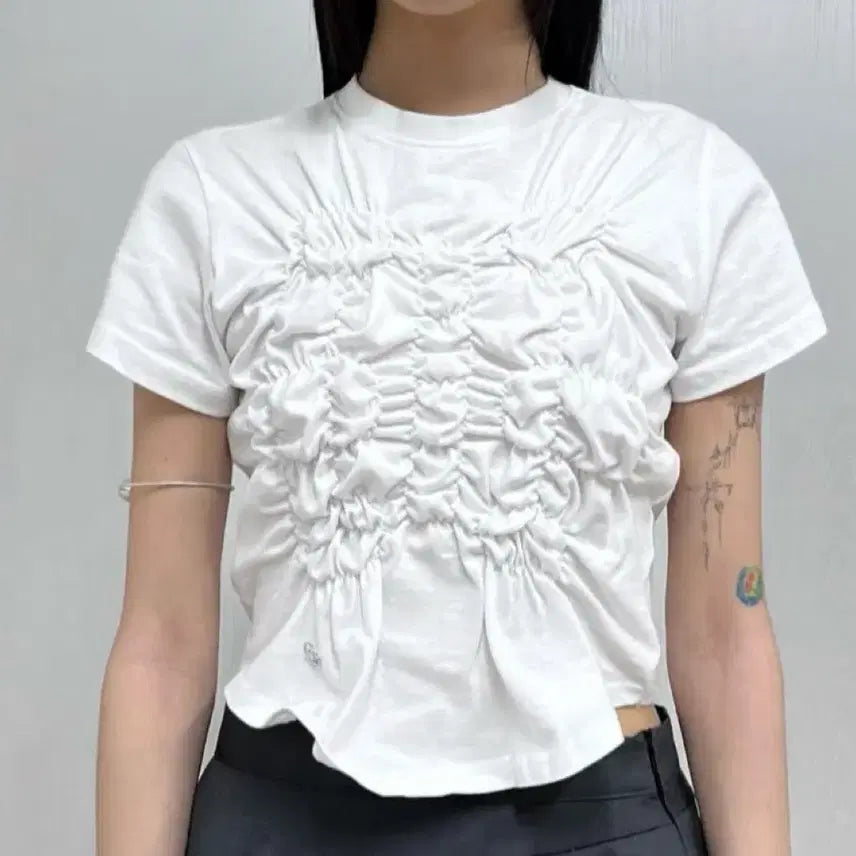 [BUNJANG] Flareup Jeanne Mint Sleeveless T-shirt / 플레어업 티셔츠,잔느 민트 슬리브리스 판매합니다