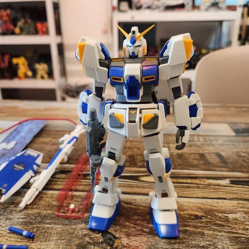 [BUNJANG] MG Gundam Unit 4 / MG 건담 4호기