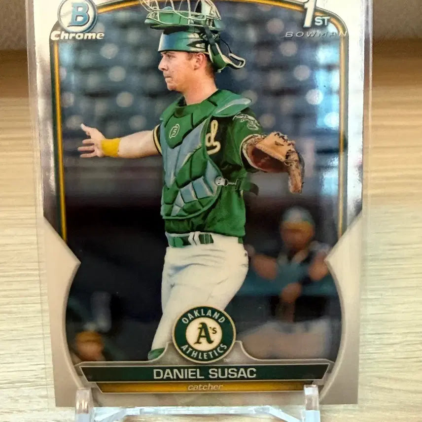 [BUNJANG] MLB Athletics Daniel Susac Rookie Card / [MLB] 애슬레틱스 다니엘 수삭 루키