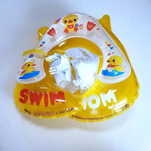 [BUNJANG] Baby Swim Ring with Cute Duck Design / 유아용 수영 튜브