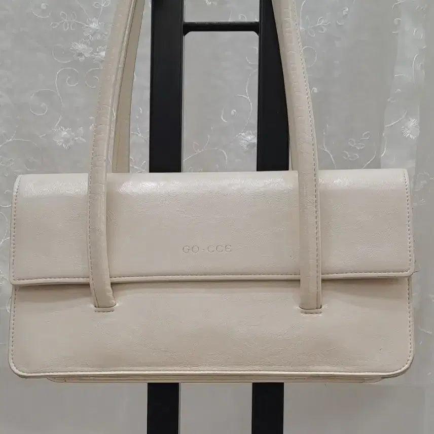 [BUNJANG] GO CCE Shoulder Bag Ivory / GO CCE  숄더백
