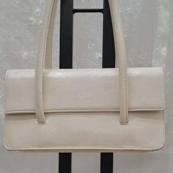 [BUNJANG] GO CCE Shoulder Bag Ivory / GO CCE  숄더백