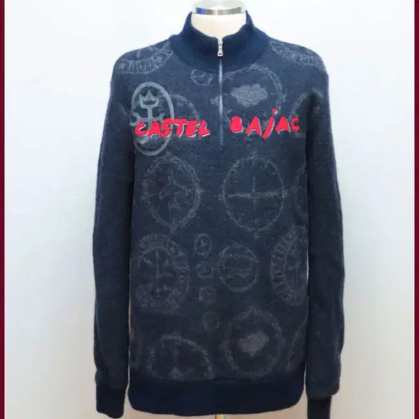 [BUNJANG] Castelbajac Navy Windproof Knit 100 Size / 까스텔바작/곤색 방풍니트/100사이즈/따봉구제(G-10)