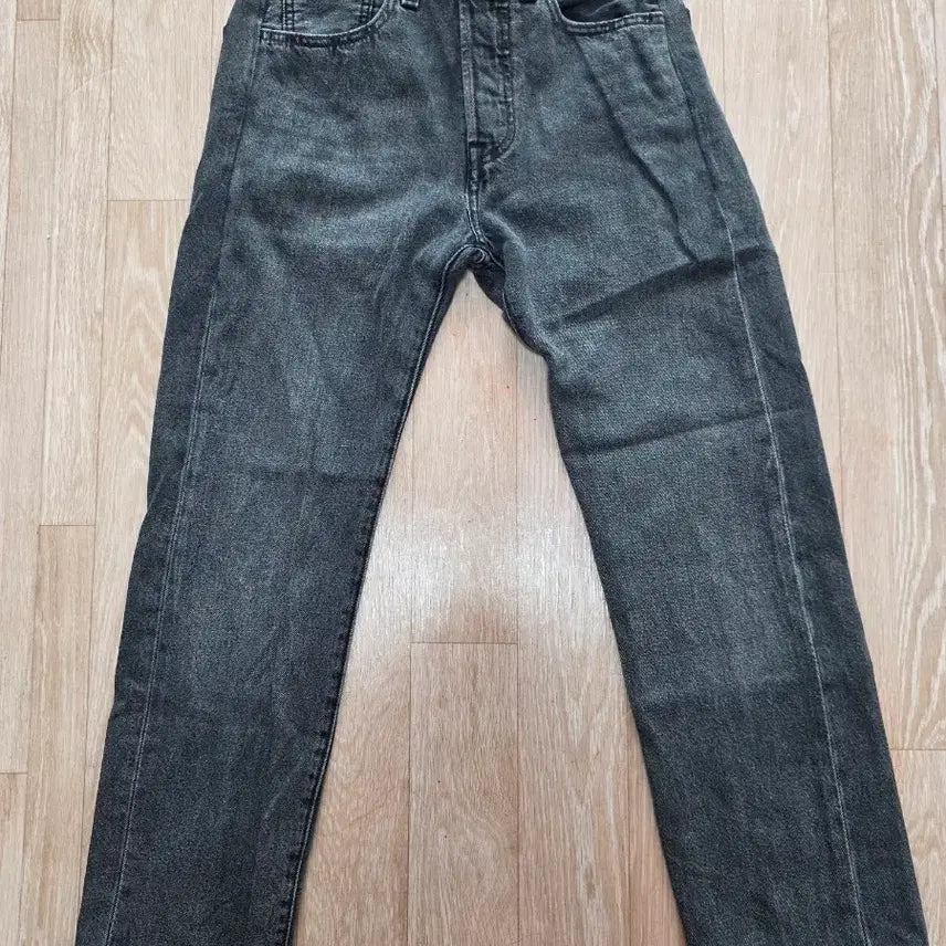 [BUNJANG] Levi's 501 Black Denim Pants 28 / 리바이스 501 블랙 데님 팬츠 28
