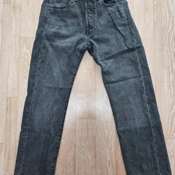 [BUNJANG] Levi's 501 Black Denim Pants 28 / 리바이스 501 블랙 데님 팬츠 28