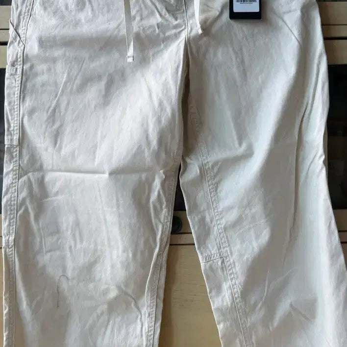 [BUNJANG] Musinsa Women's Cotton Pants Beige Size 26 / 무신사 여성 팬츠(26)