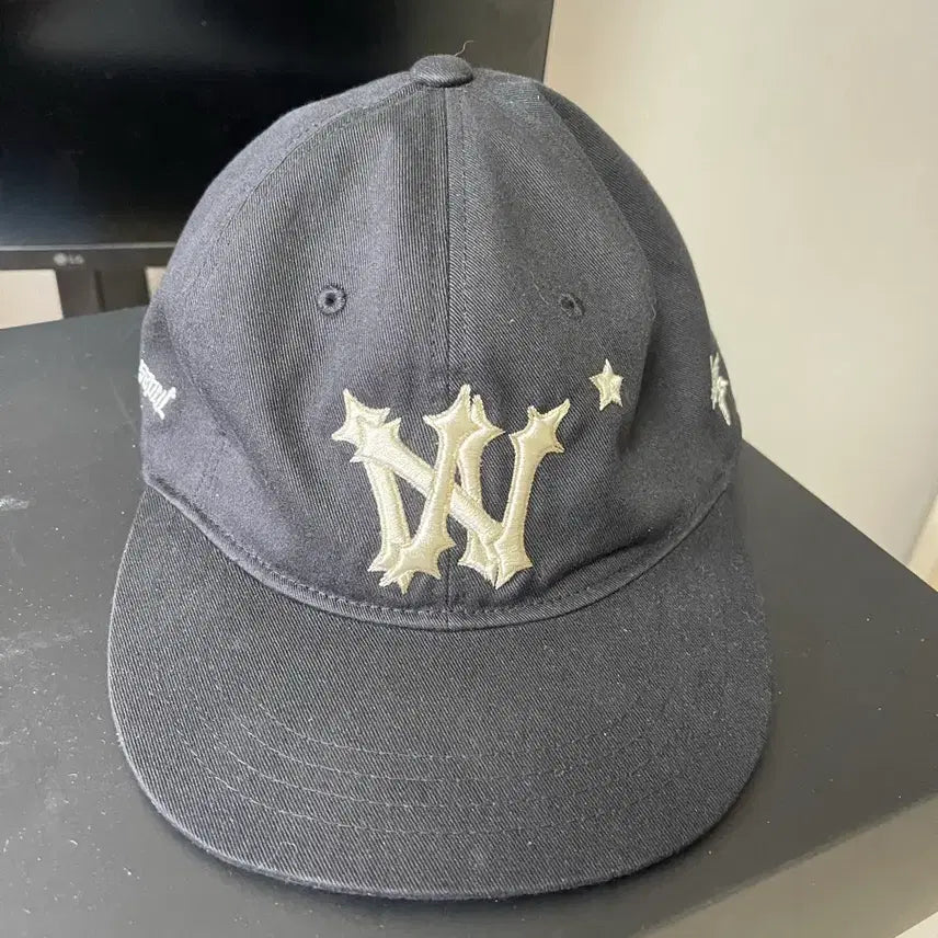 [BUNJANG] Aoiro 6-Panel Fitted Cap / 아오이로 6패널 피티드 캡 3사이즈