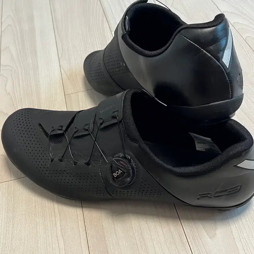 [BUNJANG] Shimano RC302 Cleat Shoes Black Size 44 / 시마노 RC302 클릿슈즈