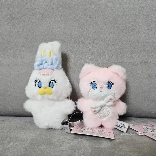 [BUNJANG] Momolory Riko Pingko 8cm Keychain Doll / 정품 모모레이 리코 핑코 8cm 키링 인형