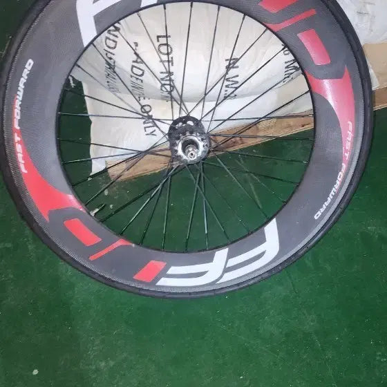 [BUNJANG] Novatec 88 Rim Rear Wheel with Pfeito Decal / 노바텍 88림 리어 휠 페포 데칼