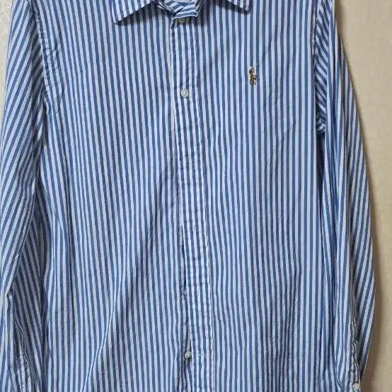 [BUNJANG] Polo Ralph Lauren Men's Striped Shirt / 폴로 랄프로렌 스트라이프 셔츠 남성용