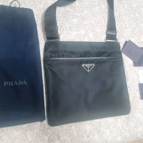 [BUNJANG] Prada Nylon Crossbody Bag / 프라다 나일론 크로스백