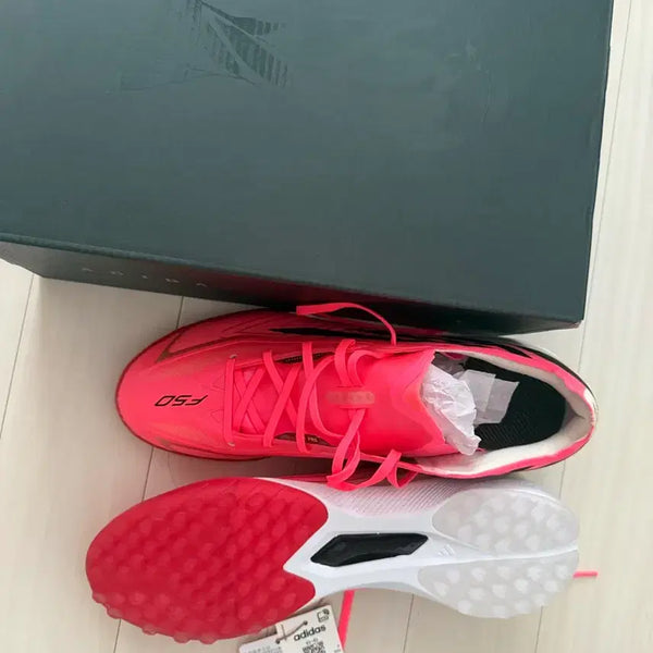 [BUNJANG] Adidas F50 Hyperfast TF Size 275 New / 아디다스 f50 하이퍼패스트 tf 275사이즈 새상품 판매합니다.