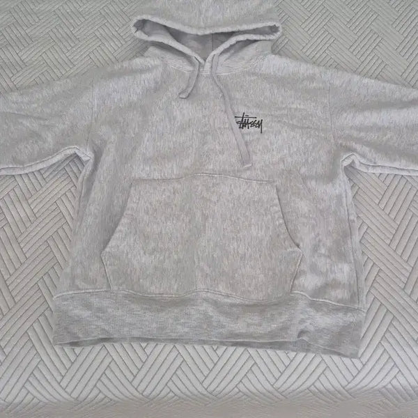 [BUNJANG] Stussy Basic Hoodie / 스투시 베이직 후두티