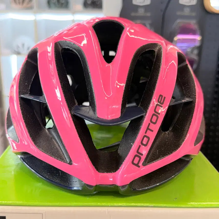 [BUNJANG] KASK Protone L Pink Blue Helmet / 카스크 프로톤 핑크블루 L 새상품