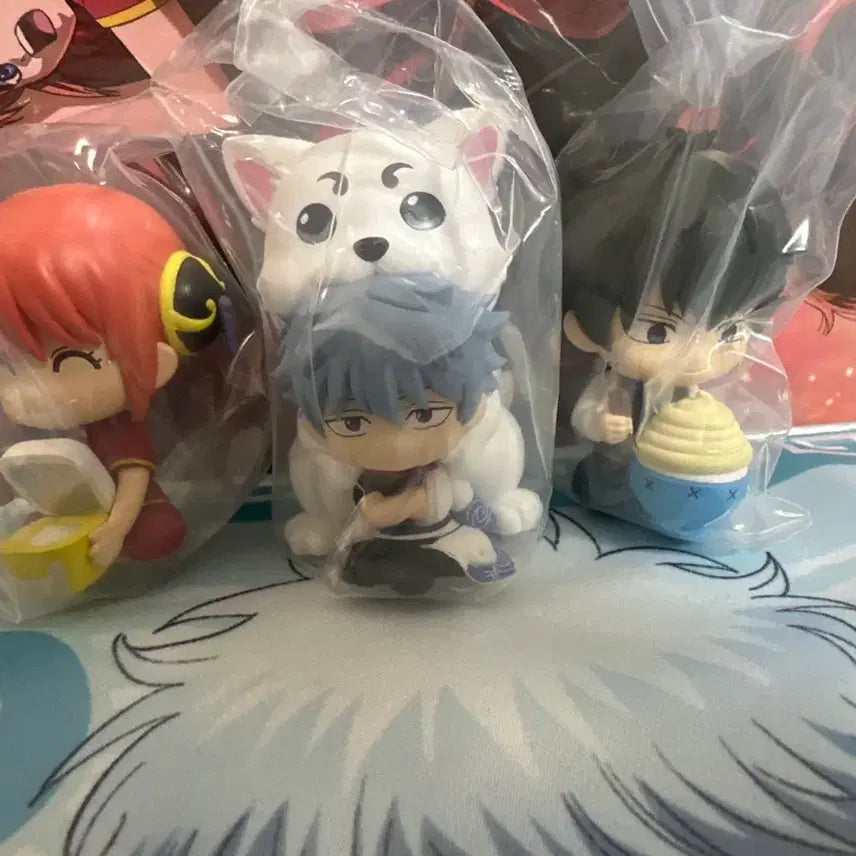 [BUNJANG] Gintama Mogumogu Gacha Keyring / 은혼 모구모구가챠 키링