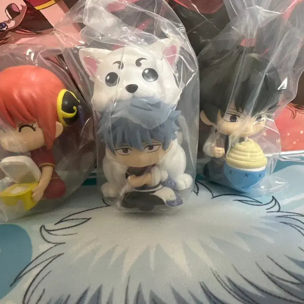 [BUNJANG] Gintama Mogumogu Gacha Keyring / 은혼 모구모구가챠 키링