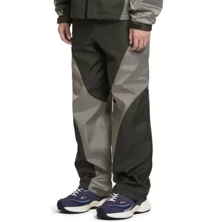 [BUNJANG] Art Of Field Slit Belt Cutline Pants / 아트오브필드 슬릿 벨트 절개라인 팬츠