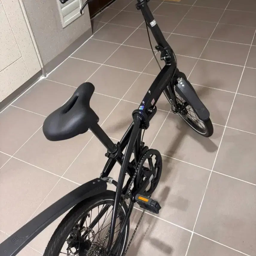 [BUNJANG] Titicaca V9 Folding Minivelo Bicycle / 티티카카 V9 미니벨로 자전거