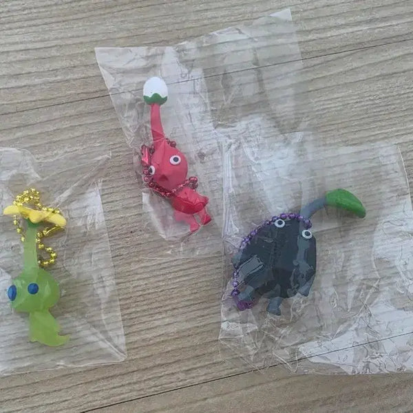 [BUNJANG] Pikmin Gummy Jelly Keychain Bundle Set / 피크민 구미젤리 키링