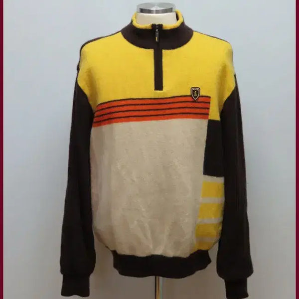 [BUNJANG] Ping Golf Windproof Knit Navy Size 95 / 핑골프/밤색 방풍니트/95사이즈/따봉구제(C-7)