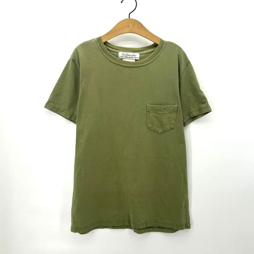 [BUNJANG] REMI RELIEF Pigment Pocket T-Shirt / [REMI RELIEF] 레미릴리프 피그먼트 포켓 반팔티셔츠