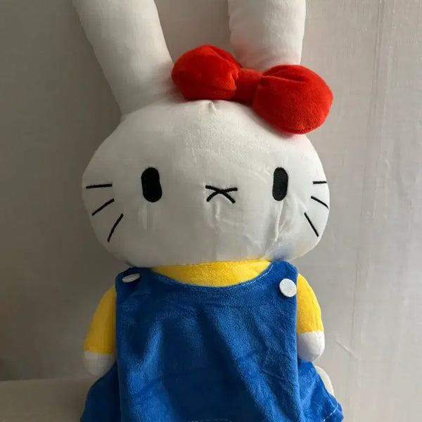 [BUNJANG] Miffy x Hello Kitty Collaboration Plush Toy / 미피 x 키티 콜라보인형