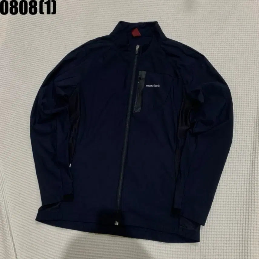 [BUNJANG] Montbell Training Zip-Up Jacket Windbreaker M (95) / 몽벨 트레이닝 상의 집업 자켓 바람막이 M 95