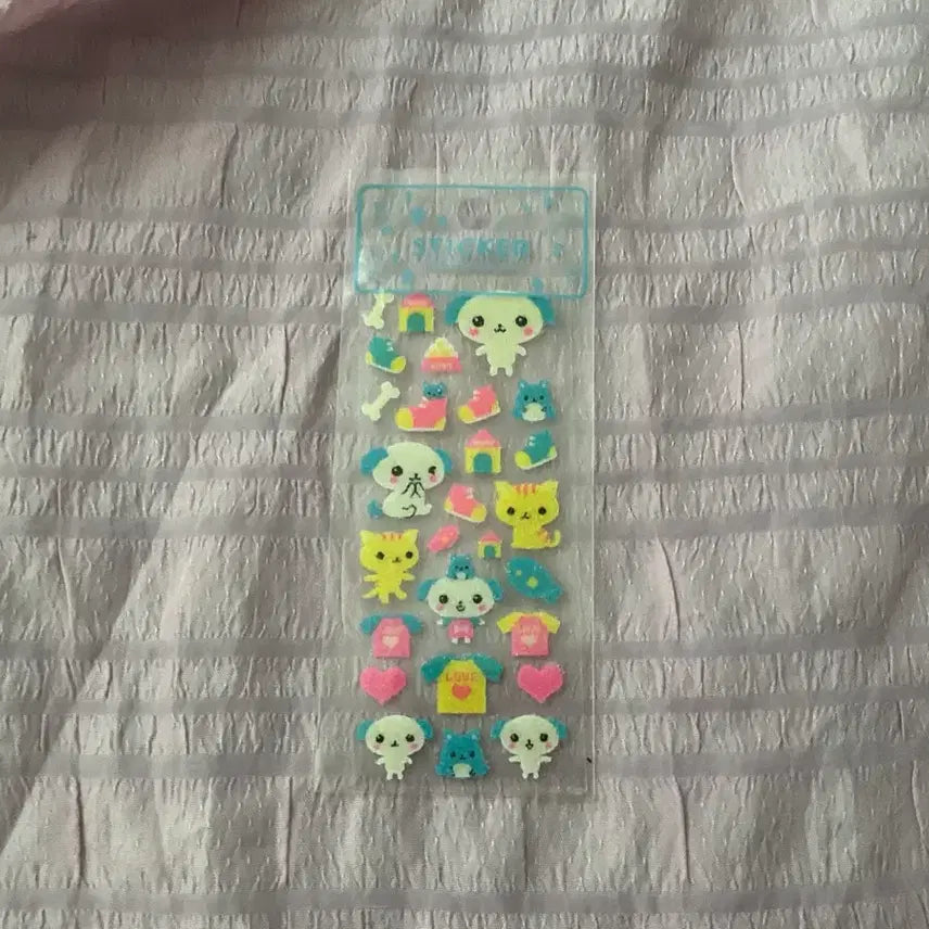 [BUNJANG] Vintage Animal Stickers / 고전 동물 스티커
