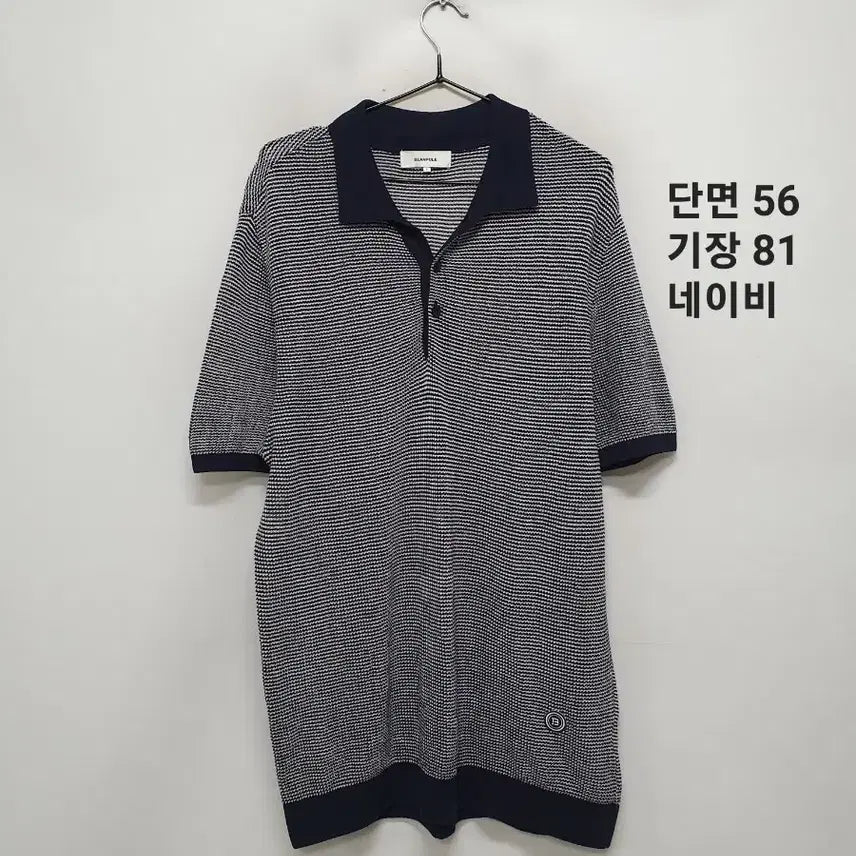 [BUNJANG] Beanpole 2023 Collar T-Shirt / 23년 빈폴 카라 티셔츠