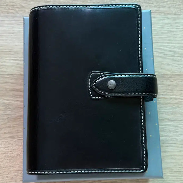 [BUNJANG] Filofax Malden A6 Organizer Diary Black / 파일로팩스 몰든 A6 오거나이저 다이어리 블랙