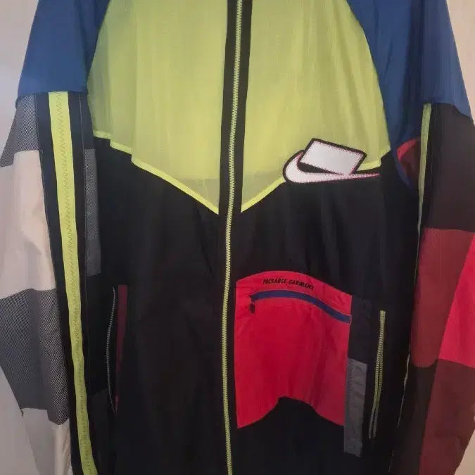 [BUNJANG] Nike Multicolor Windbreaker / 나이키 바람막이 멀티컬러