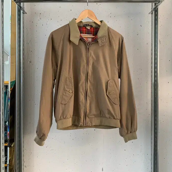 [BUNJANG] Baracuta G9 Jacket Beige / 바라쿠타 자켓