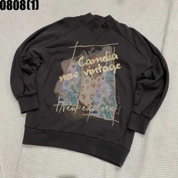 [BUNJANG] Thursday Island Sweatshirt Size S / 써스데이아일랜드 맨투맨 S