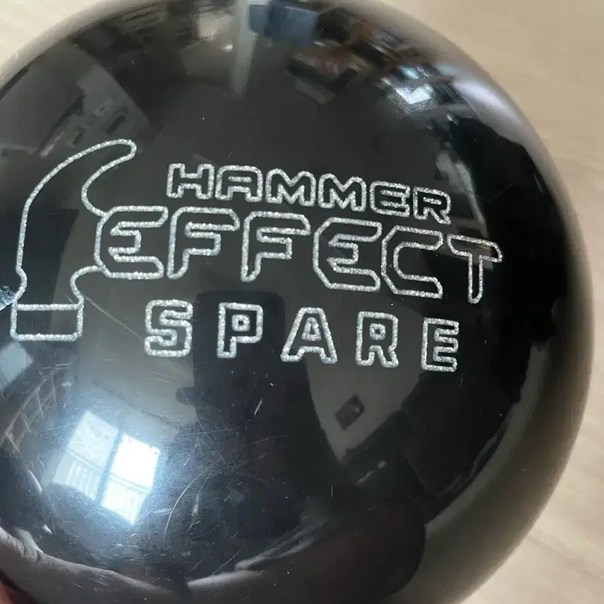 [BUNJANG] Hammer Effect Spare Ball Black 14lb / 해머 이펙트 스페어 볼 블랙