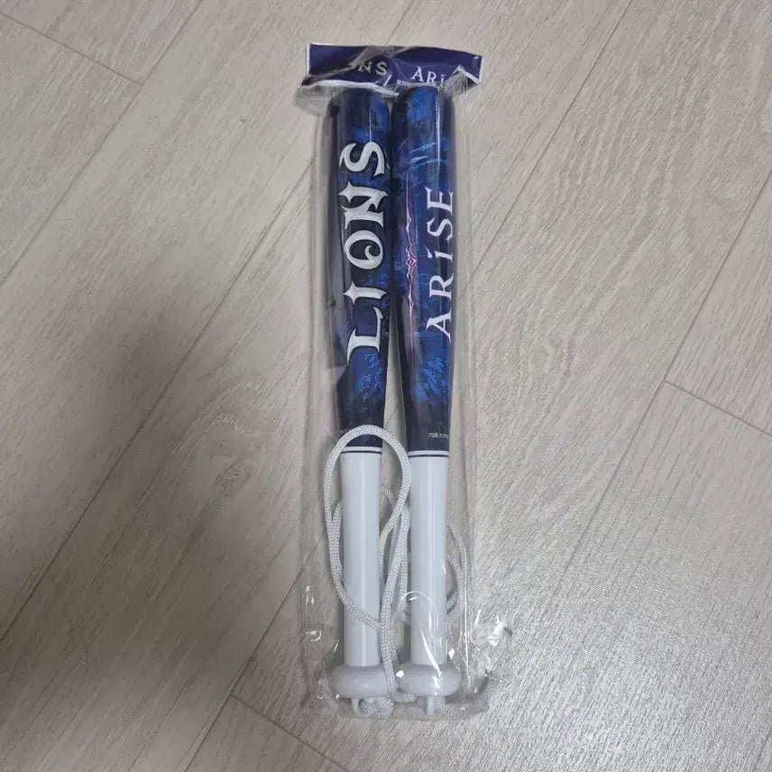 [BUNJANG] Samsung Lions Mini Cheering Stick Set / 삼성라이온즈 미니응원봉