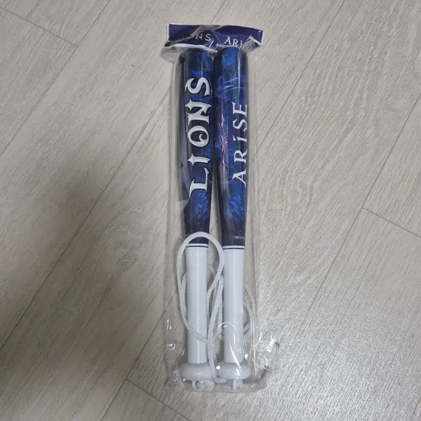 [BUNJANG] Samsung Lions Mini Cheering Stick Set / 삼성라이온즈 미니응원봉